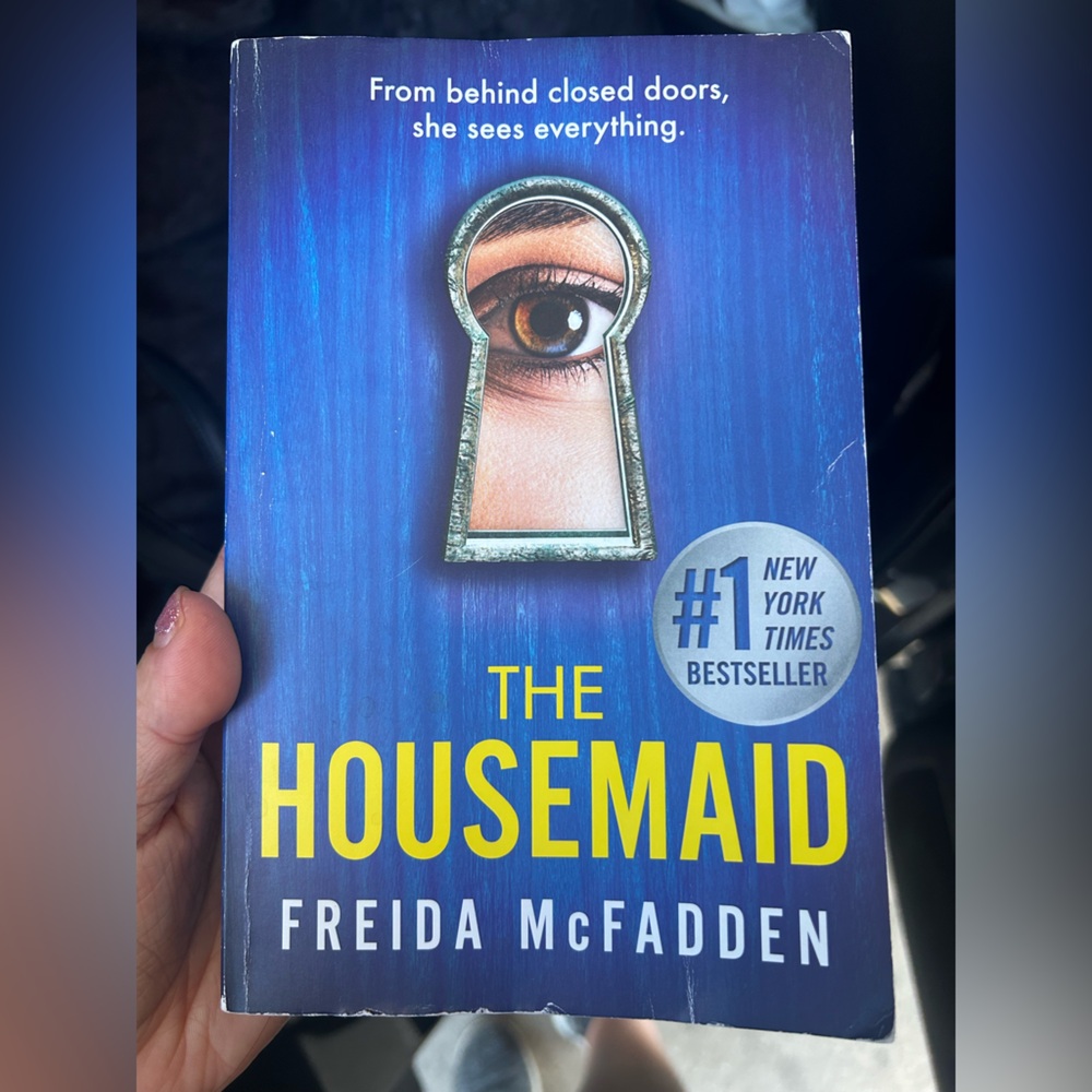 The Housemaid by Freida McFadden Book